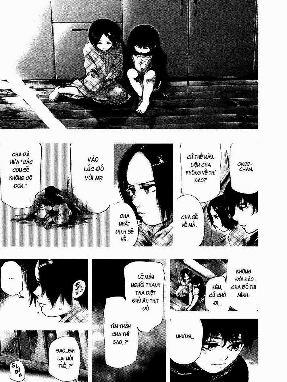 Truyện Tranh Ngạ Quỷ Tokyo - Tokyo Ghoul trang 2