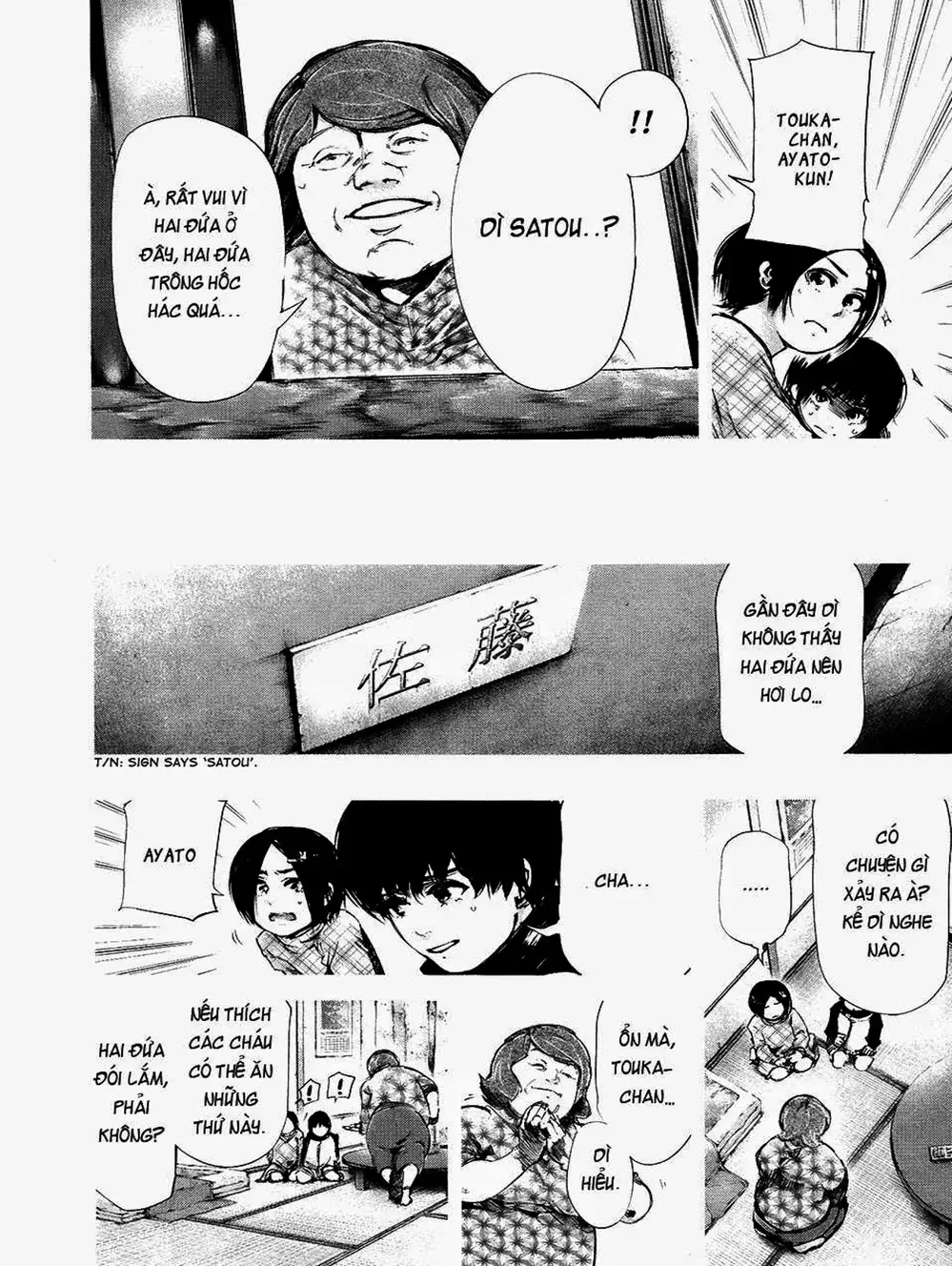 Truyện Tranh Ngạ Quỷ Tokyo - Tokyo Ghoul trang 2
