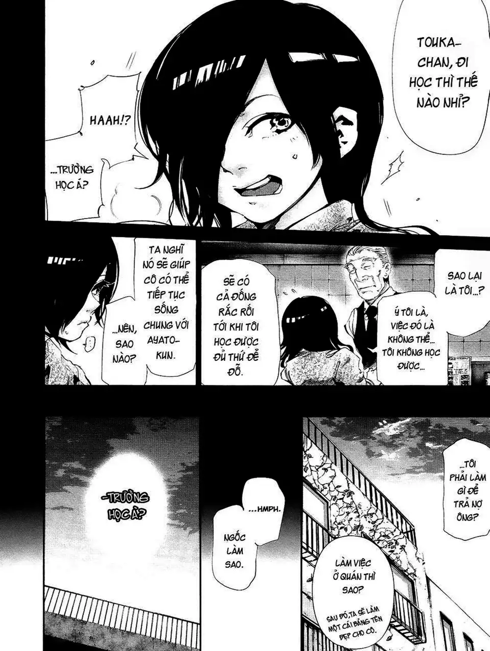 Truyện Tranh Ngạ Quỷ Tokyo - Tokyo Ghoul trang 2