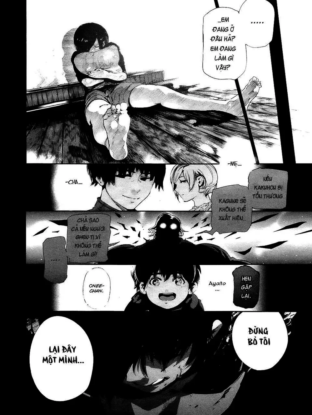 Truyện Tranh Ngạ Quỷ Tokyo - Tokyo Ghoul trang 2