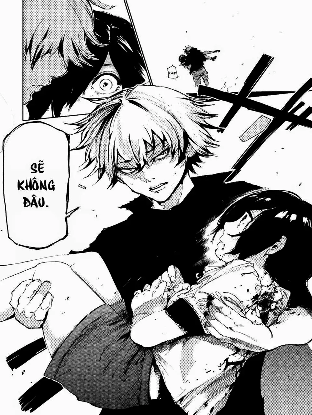 Truyện Tranh Ngạ Quỷ Tokyo - Tokyo Ghoul trang 2