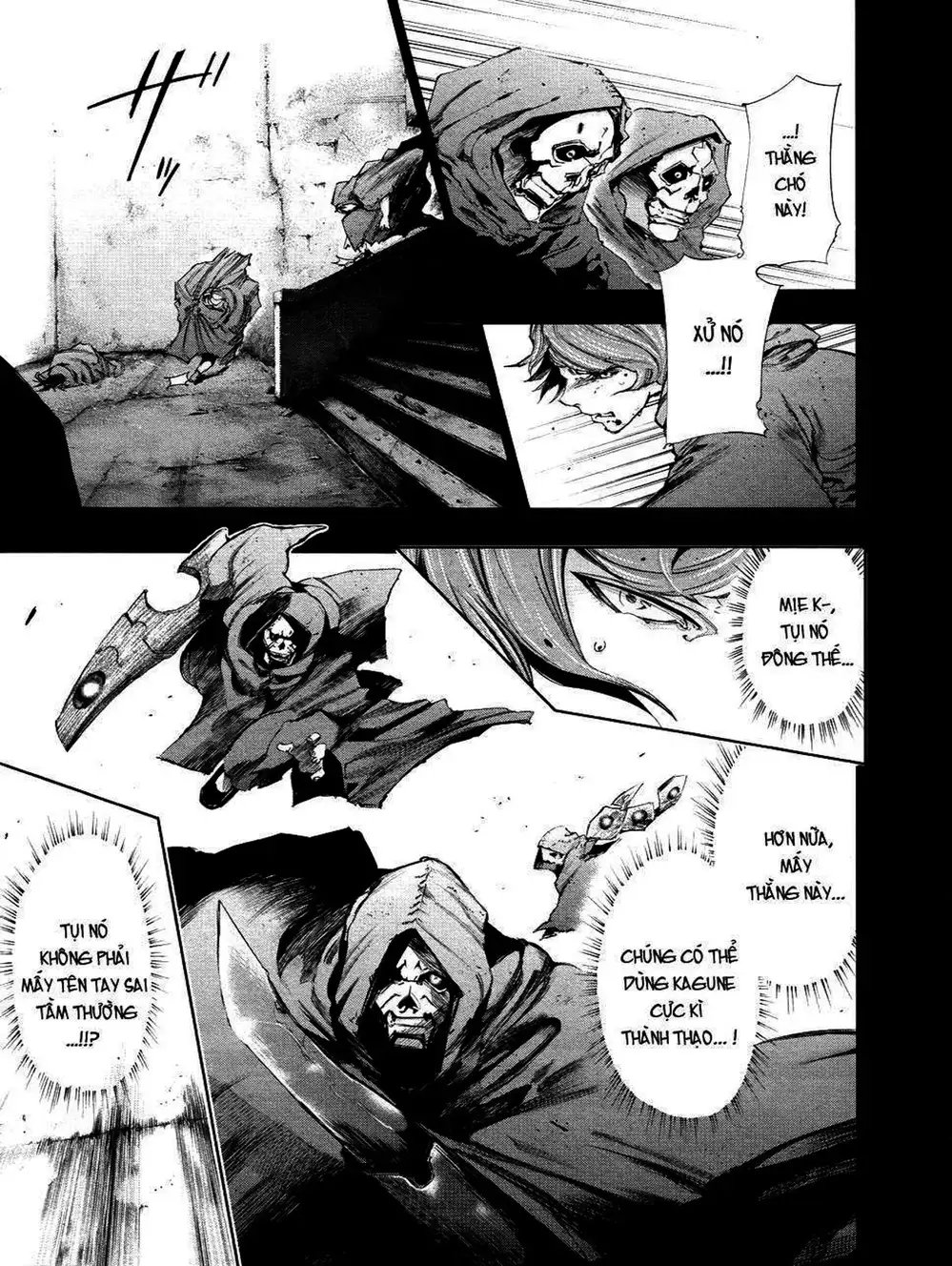 Truyện Tranh Ngạ Quỷ Tokyo - Tokyo Ghoul trang 2