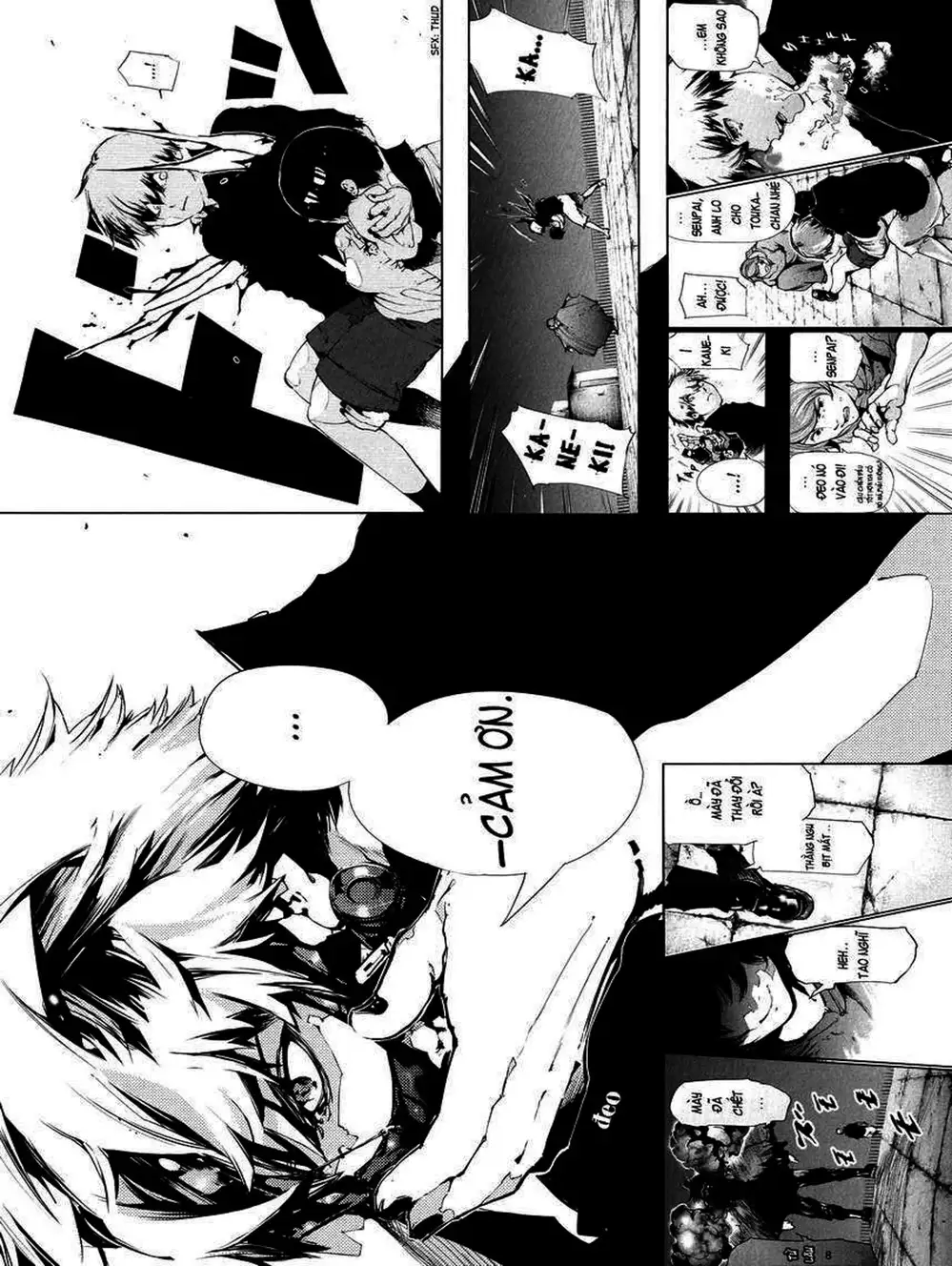 Truyện Tranh Ngạ Quỷ Tokyo - Tokyo Ghoul trang 2