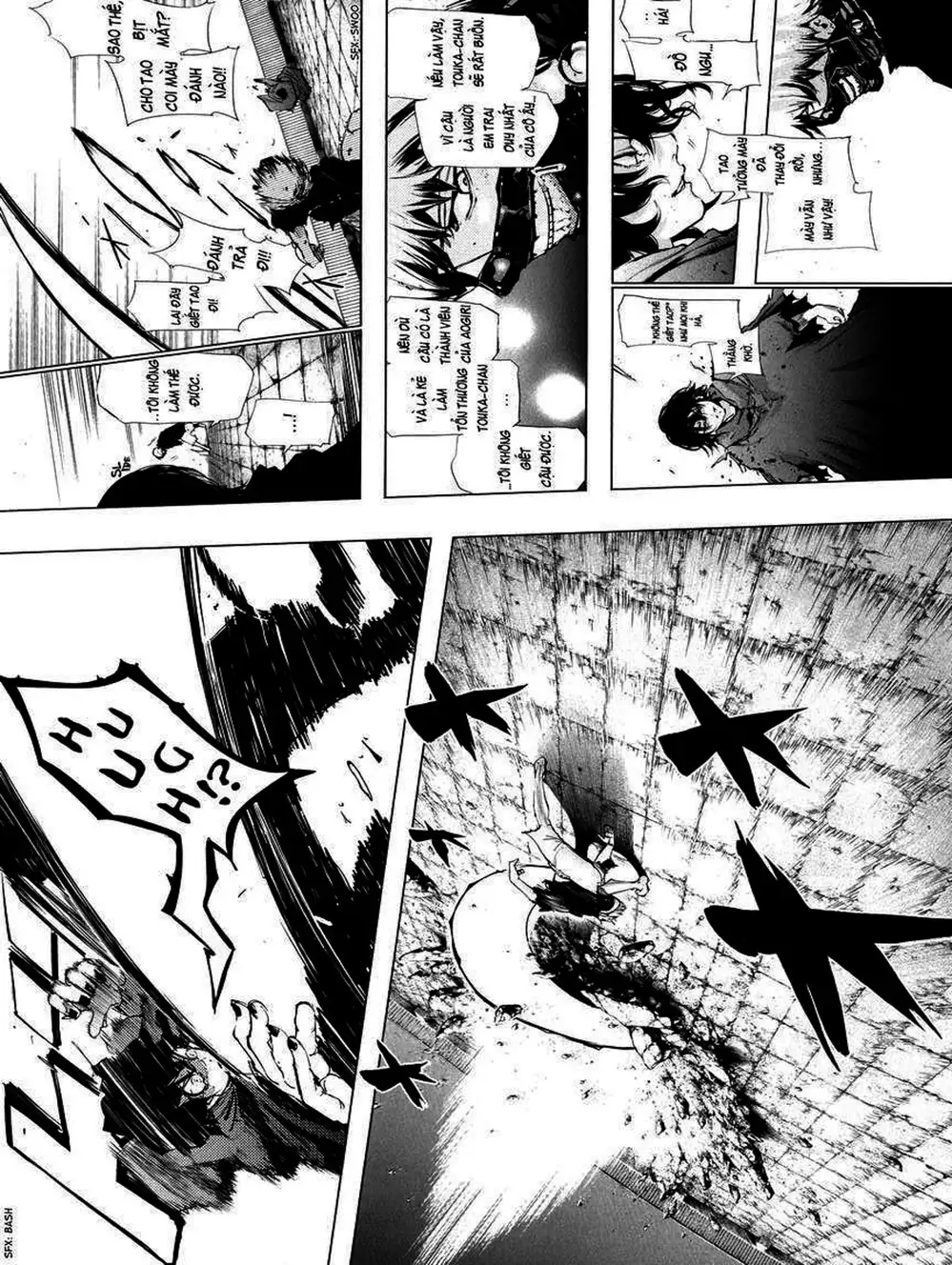 Truyện Tranh Ngạ Quỷ Tokyo - Tokyo Ghoul trang 2