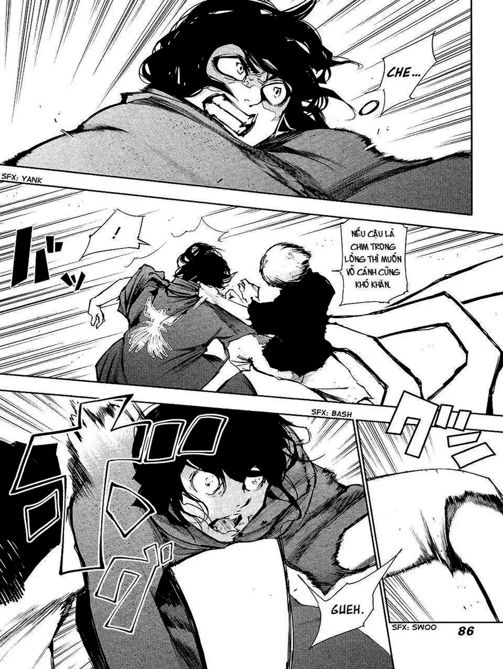 Truyện Tranh Ngạ Quỷ Tokyo - Tokyo Ghoul trang 2