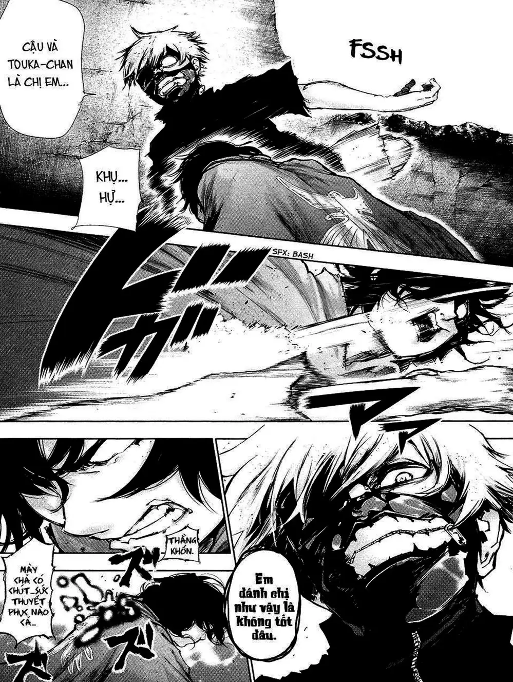 Truyện Tranh Ngạ Quỷ Tokyo - Tokyo Ghoul trang 2