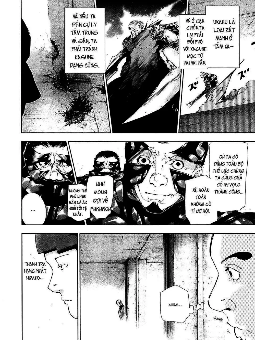 Truyện Tranh Ngạ Quỷ Tokyo - Tokyo Ghoul trang 2