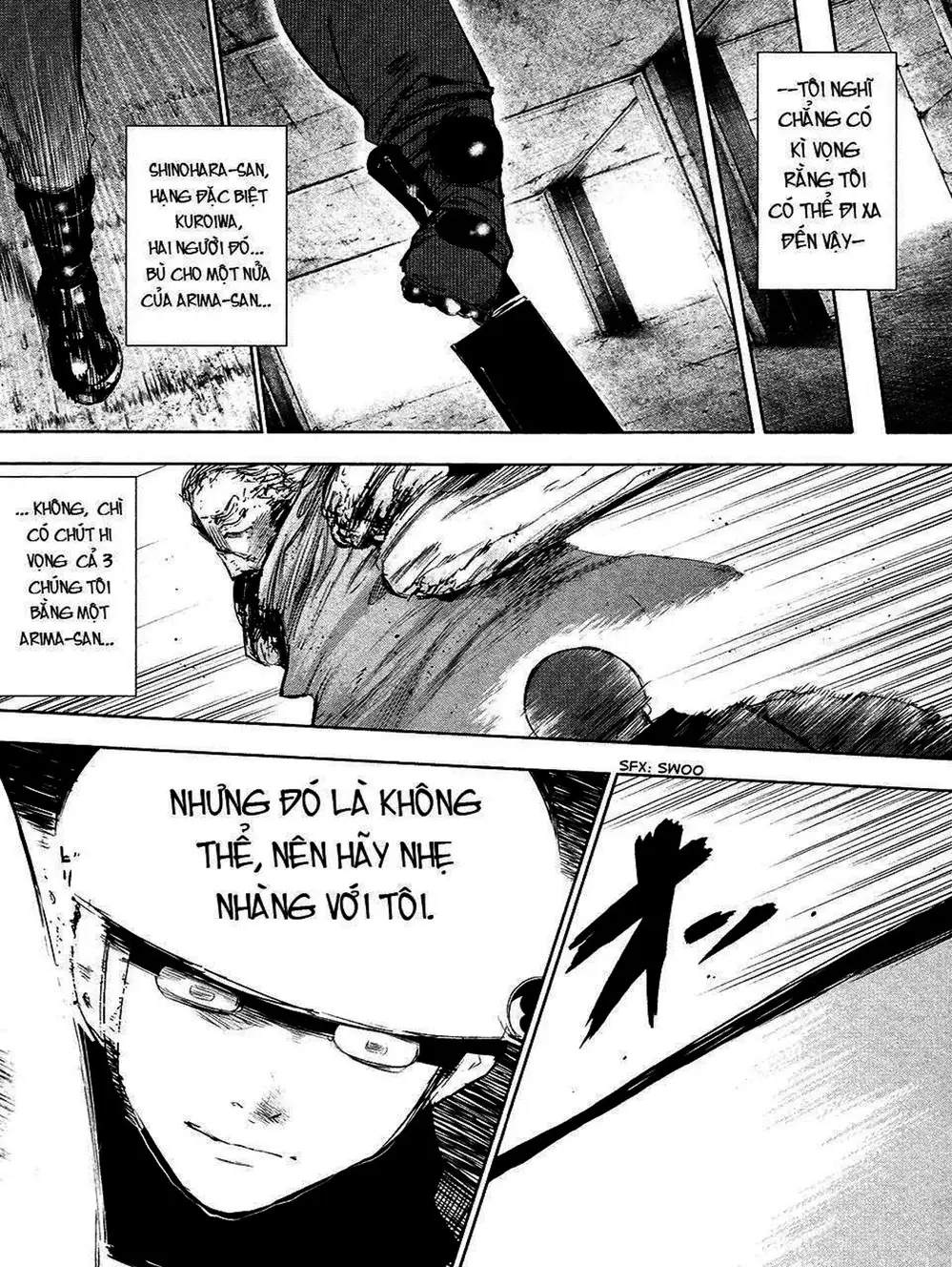 Truyện Tranh Ngạ Quỷ Tokyo - Tokyo Ghoul trang 2