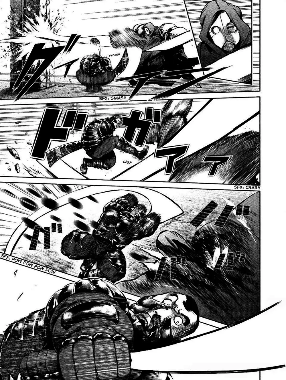 Truyện Tranh Ngạ Quỷ Tokyo - Tokyo Ghoul trang 2