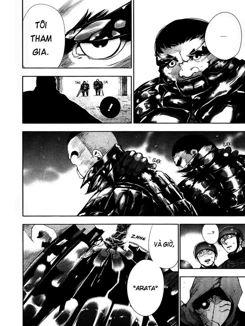 Truyện Tranh Ngạ Quỷ Tokyo - Tokyo Ghoul trang 2