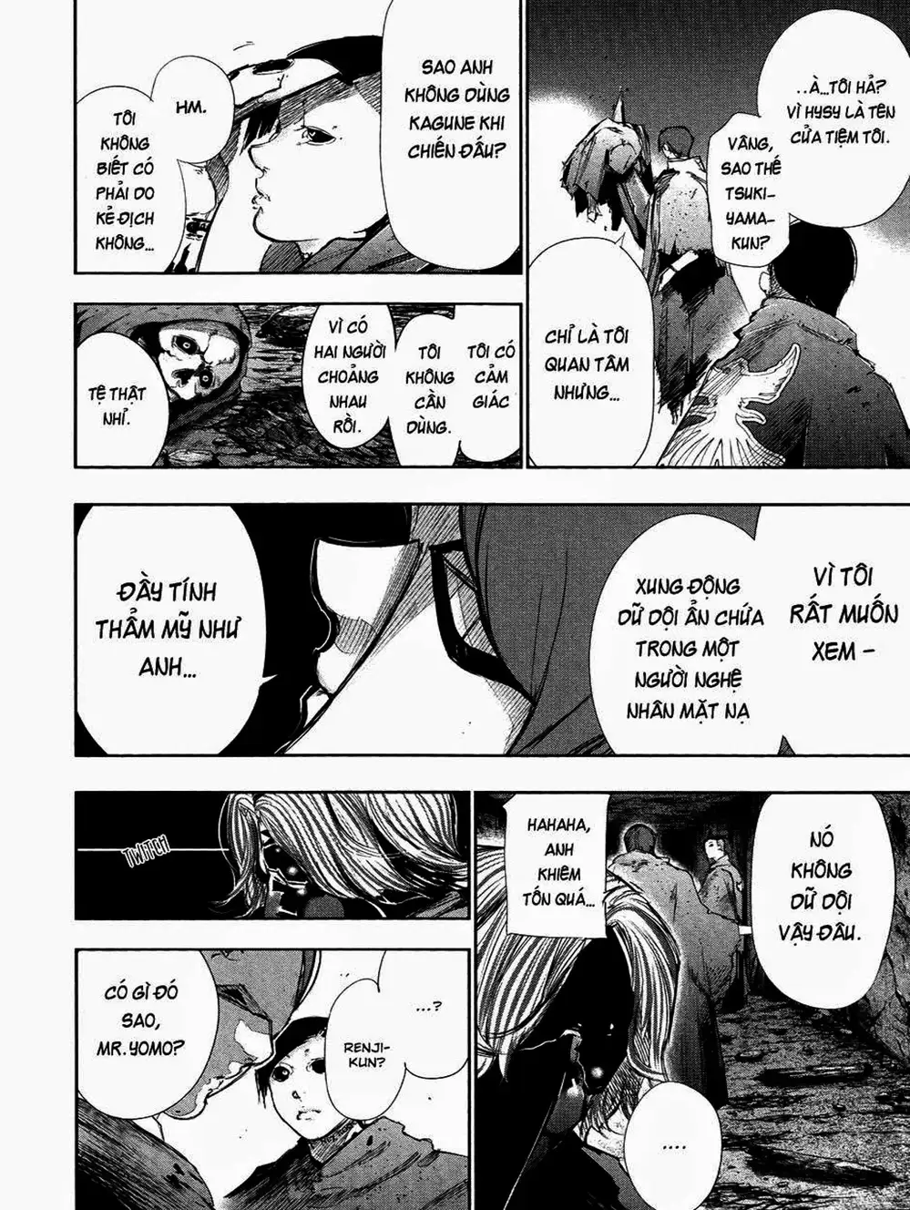 Truyện Tranh Ngạ Quỷ Tokyo - Tokyo Ghoul trang 2