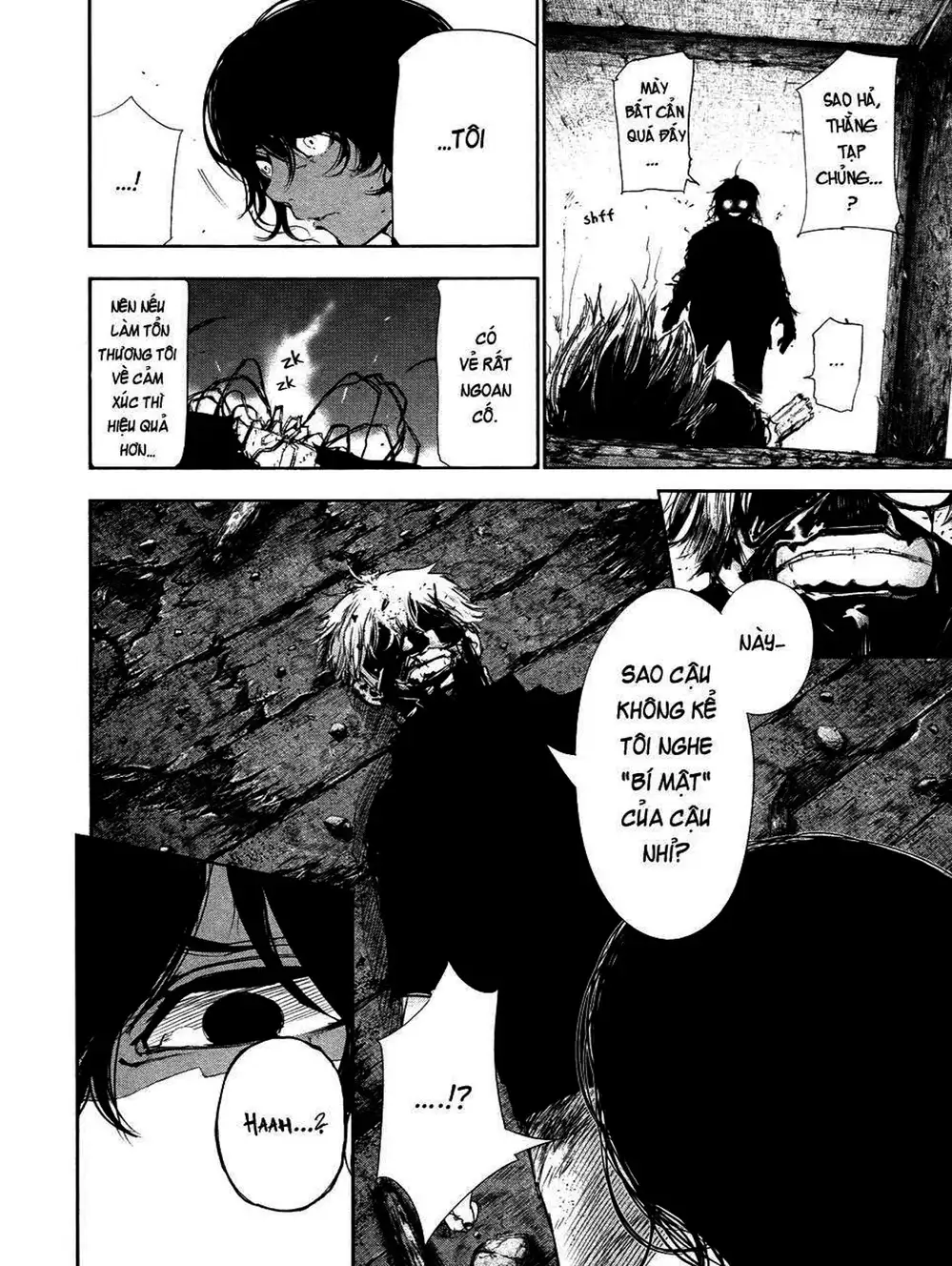 Truyện Tranh Ngạ Quỷ Tokyo - Tokyo Ghoul trang 2