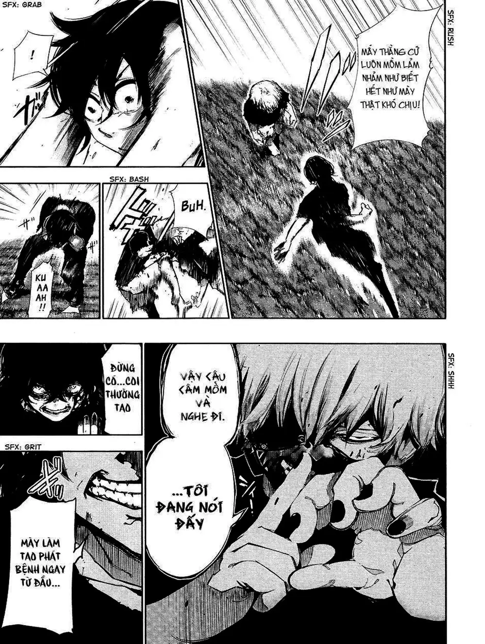 Truyện Tranh Ngạ Quỷ Tokyo - Tokyo Ghoul trang 2