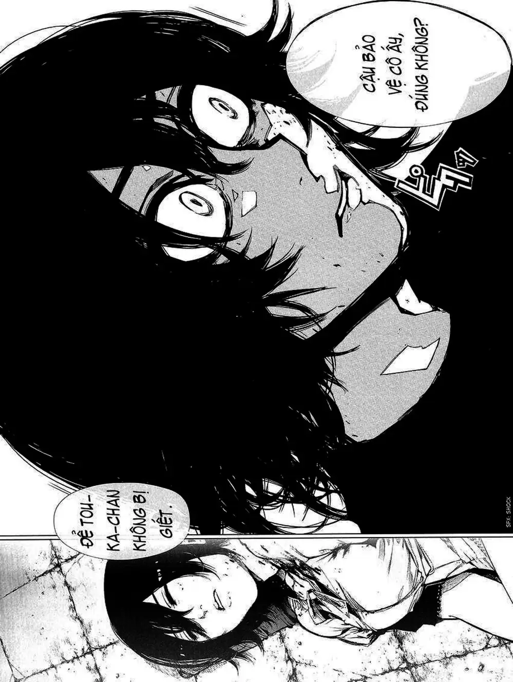 Truyện Tranh Ngạ Quỷ Tokyo - Tokyo Ghoul trang 2