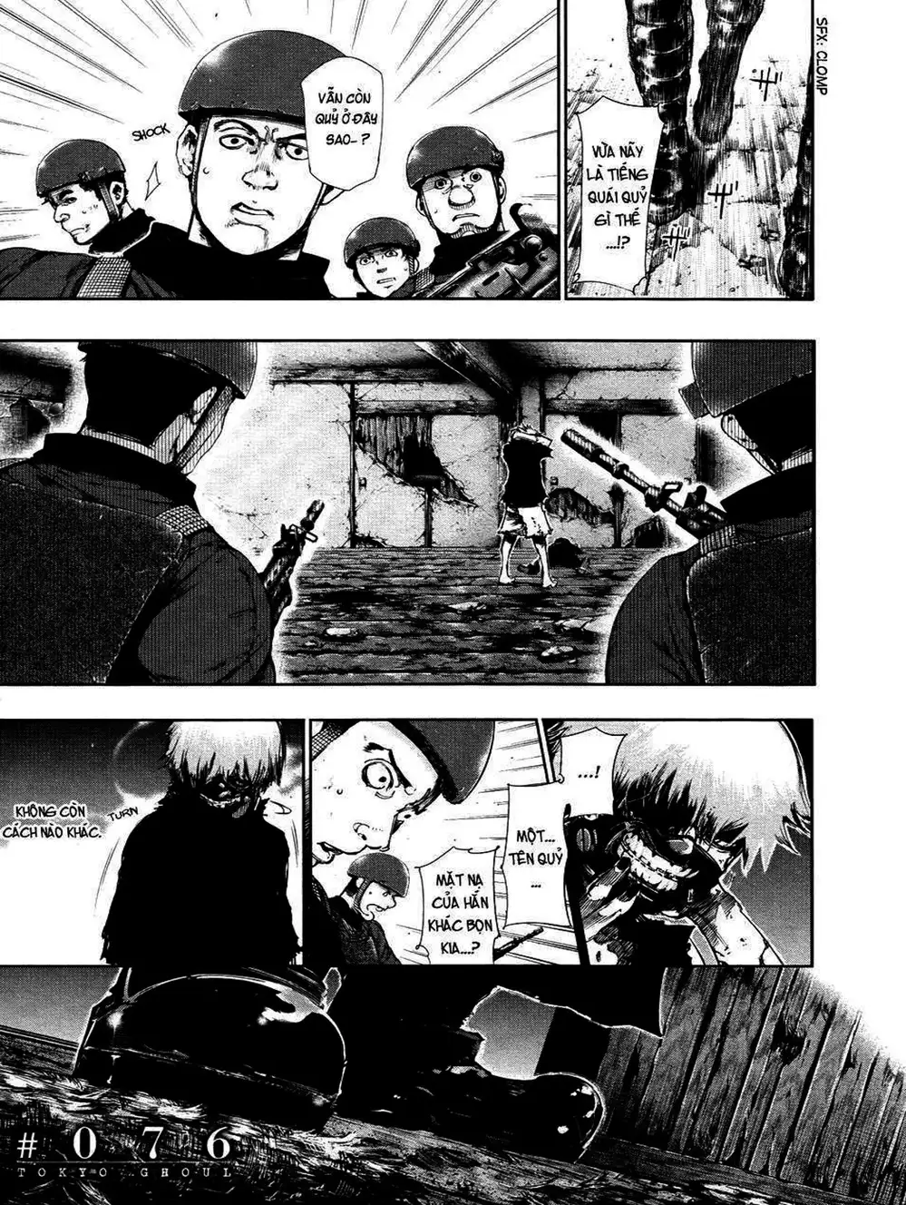 Truyện Tranh Ngạ Quỷ Tokyo - Tokyo Ghoul trang 2