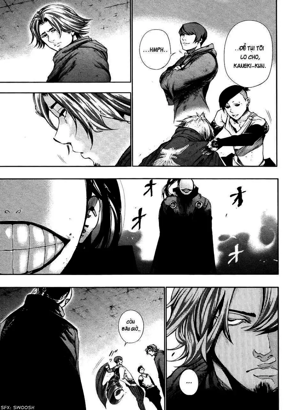 Truyện Tranh Ngạ Quỷ Tokyo - Tokyo Ghoul trang 2