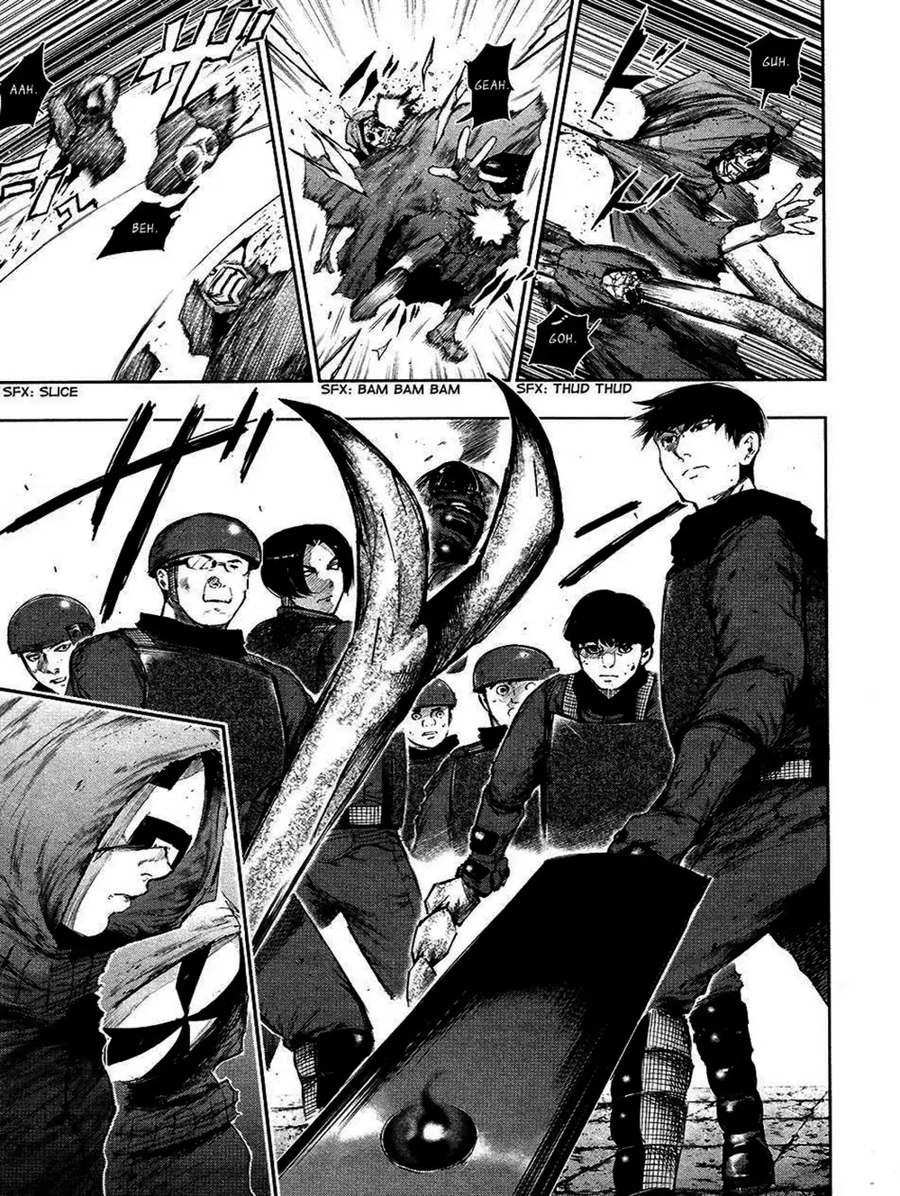 Truyện Tranh Ngạ Quỷ Tokyo - Tokyo Ghoul trang 2