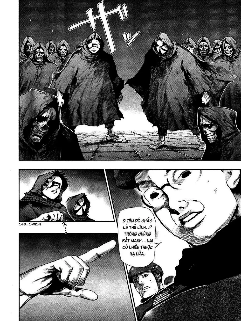 Truyện Tranh Ngạ Quỷ Tokyo - Tokyo Ghoul trang 2
