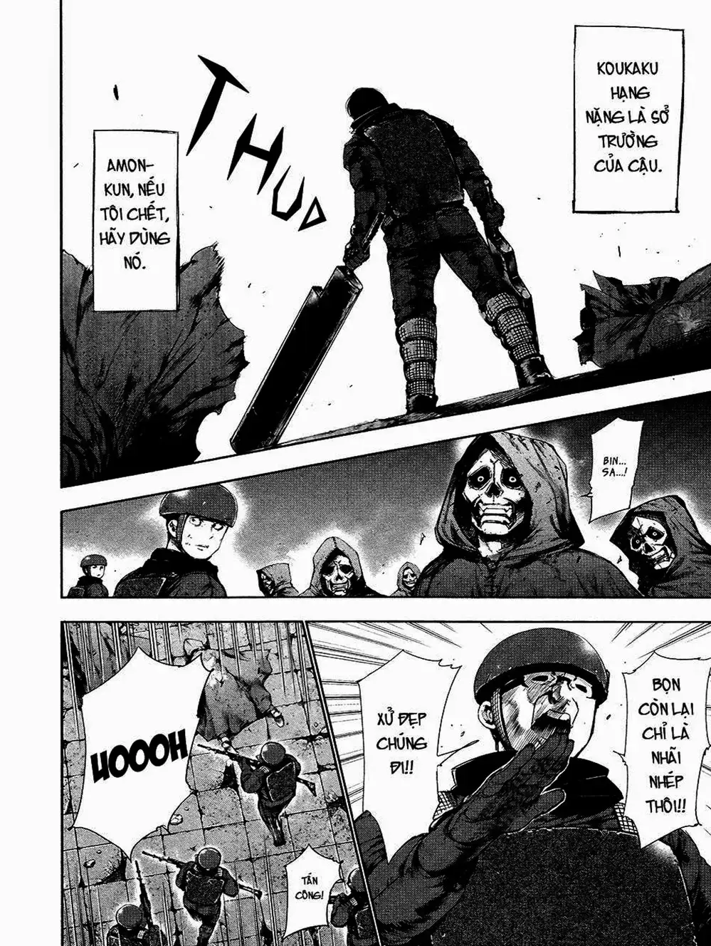 Truyện Tranh Ngạ Quỷ Tokyo - Tokyo Ghoul trang 2