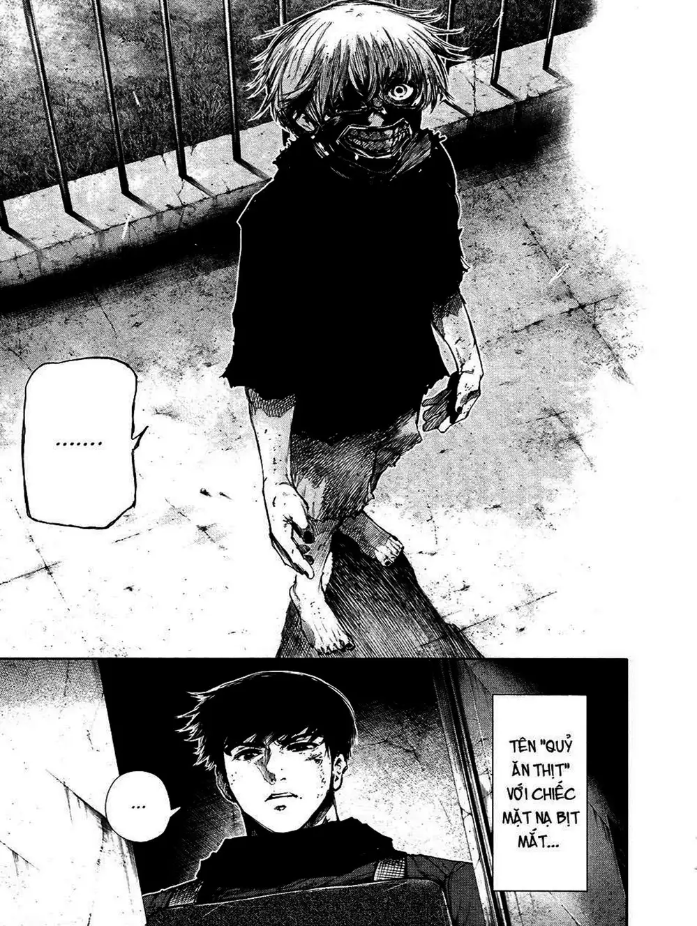 Truyện Tranh Ngạ Quỷ Tokyo - Tokyo Ghoul trang 2