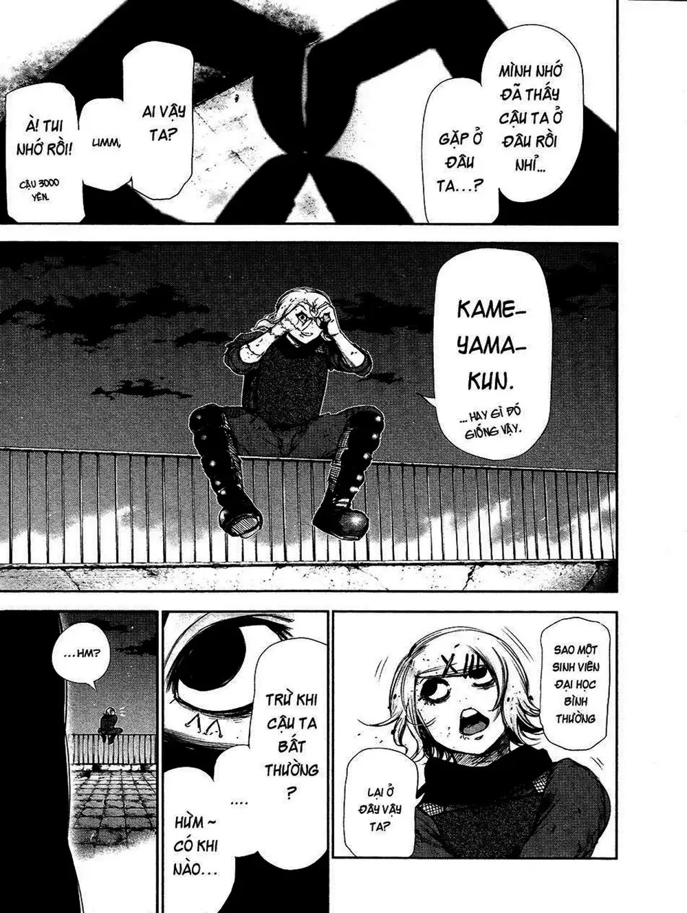 Truyện Tranh Ngạ Quỷ Tokyo - Tokyo Ghoul trang 2