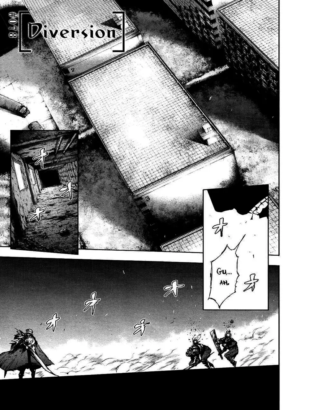 Truyện Tranh Ngạ Quỷ Tokyo - Tokyo Ghoul trang 2