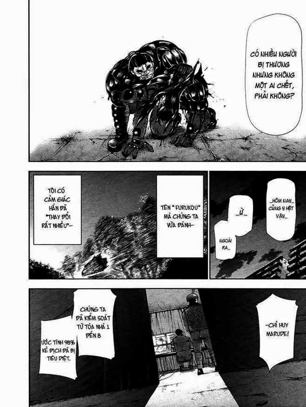 Truyện Tranh Ngạ Quỷ Tokyo - Tokyo Ghoul trang 2