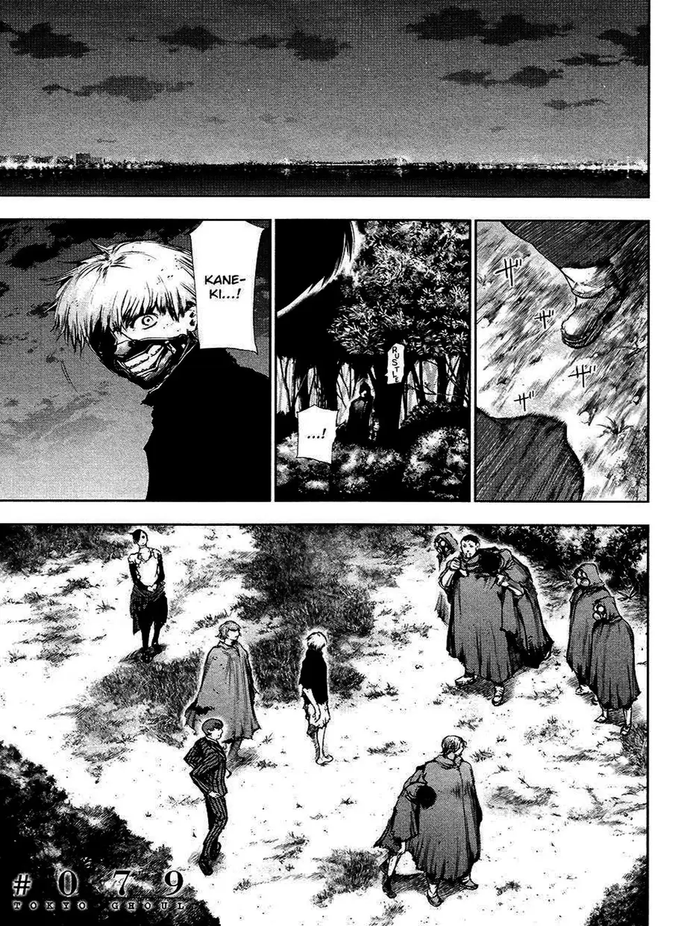 Truyện Tranh Ngạ Quỷ Tokyo - Tokyo Ghoul trang 2
