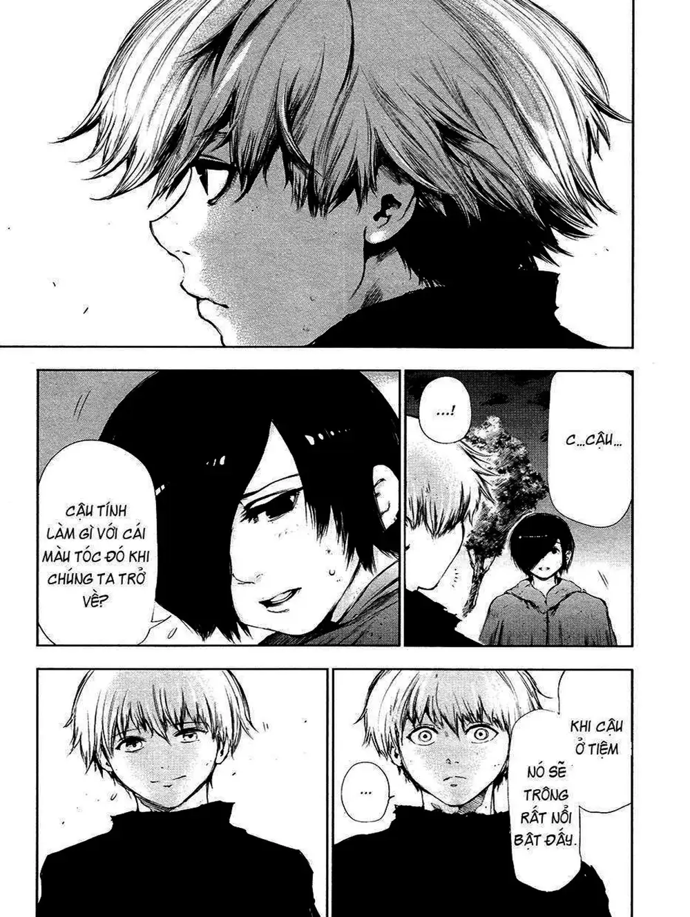 Truyện Tranh Ngạ Quỷ Tokyo - Tokyo Ghoul trang 2