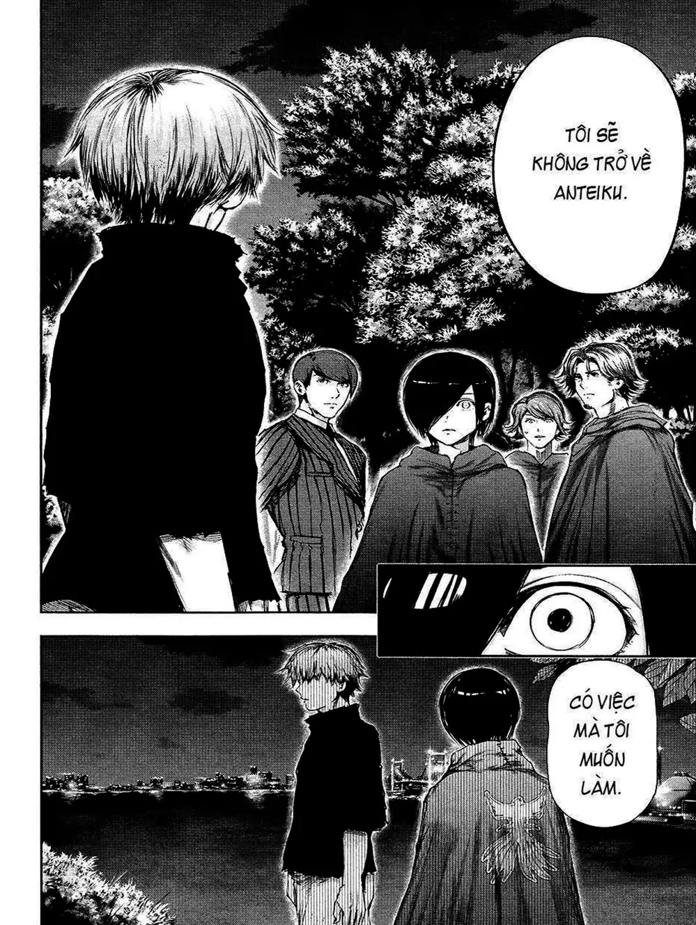 Truyện Tranh Ngạ Quỷ Tokyo - Tokyo Ghoul trang 2