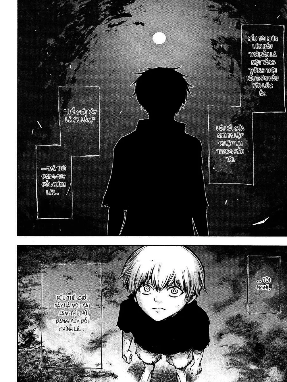Truyện Tranh Ngạ Quỷ Tokyo - Tokyo Ghoul trang 2