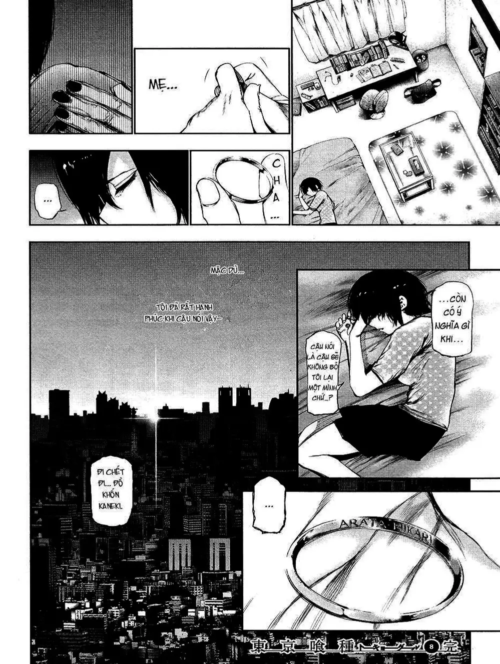 Truyện Tranh Ngạ Quỷ Tokyo - Tokyo Ghoul trang 2
