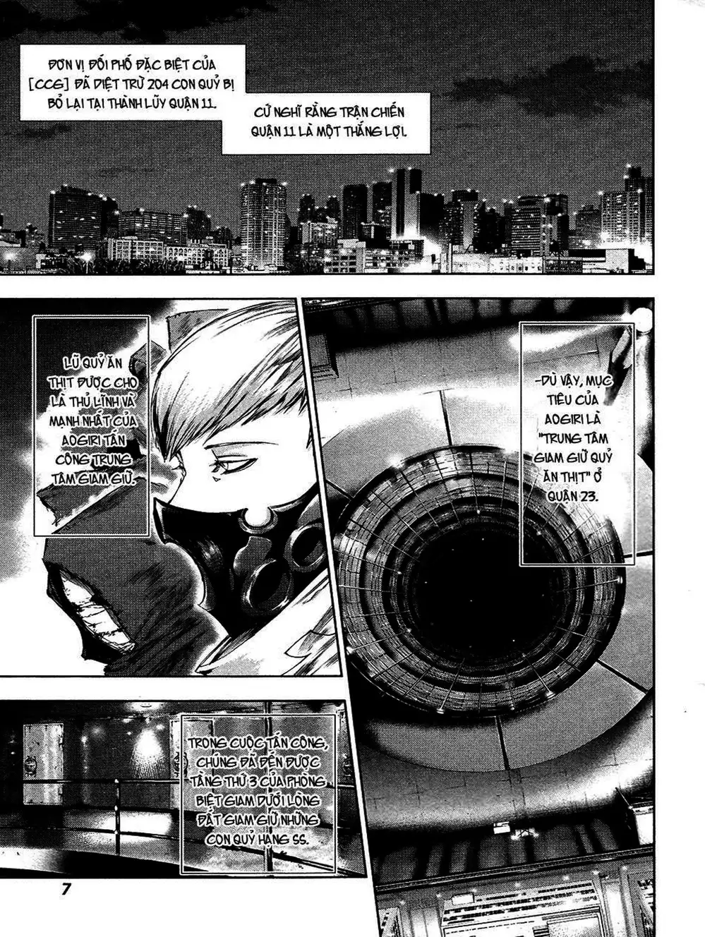 Truyện Tranh Ngạ Quỷ Tokyo - Tokyo Ghoul trang 2