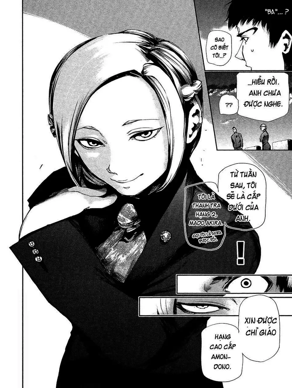 Truyện Tranh Ngạ Quỷ Tokyo - Tokyo Ghoul trang 2