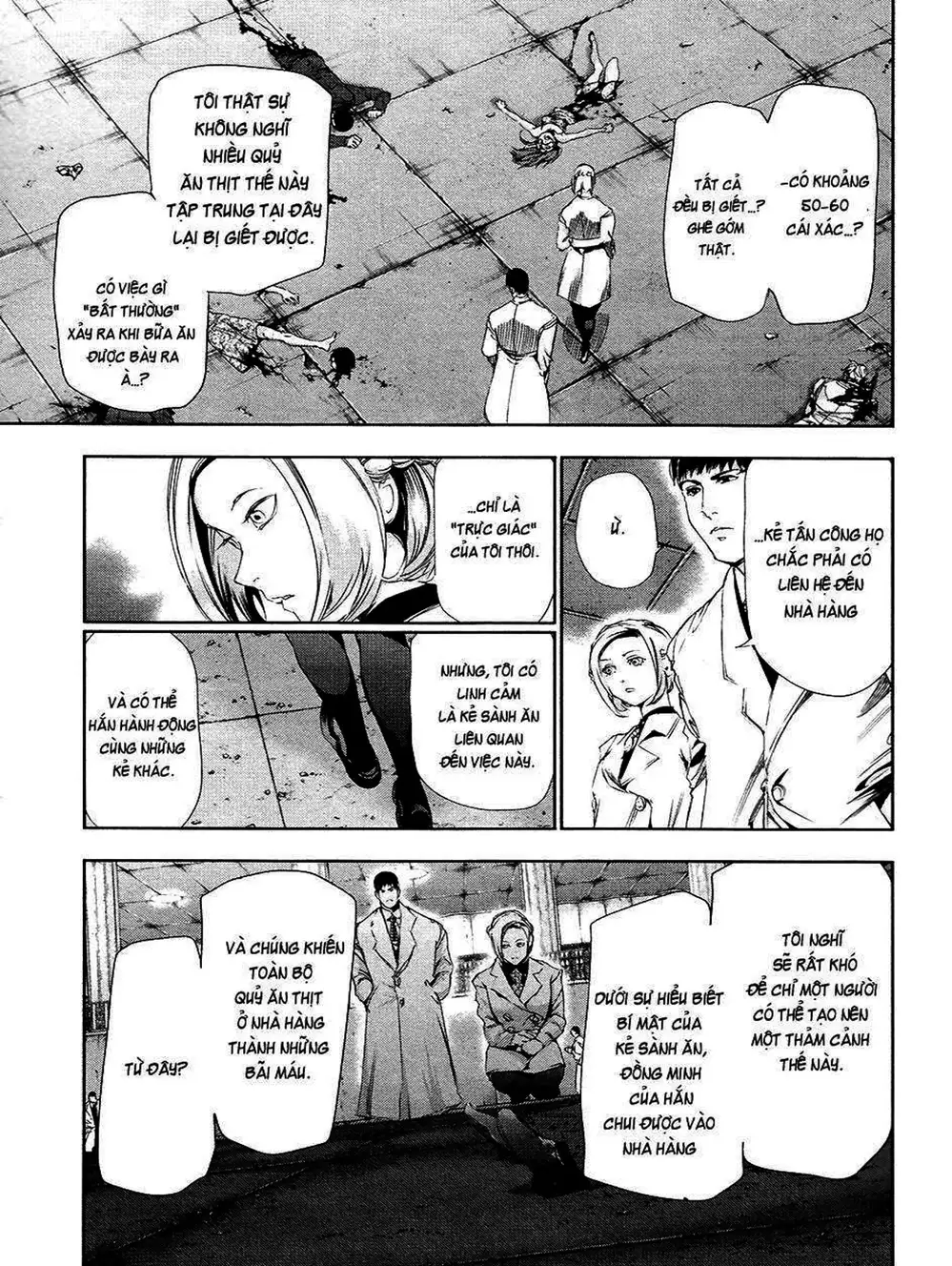 Truyện Tranh Ngạ Quỷ Tokyo - Tokyo Ghoul trang 2