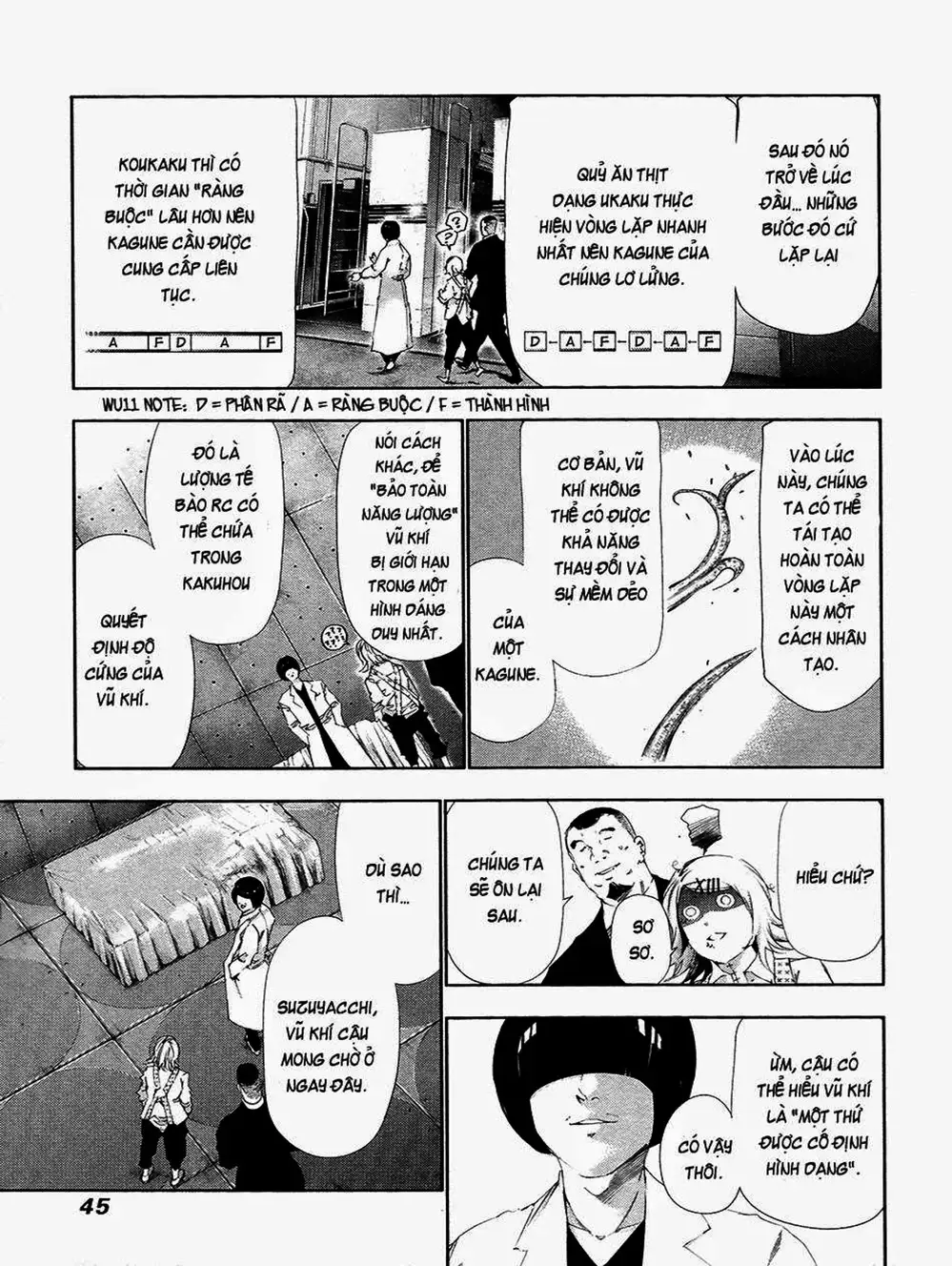 Truyện Tranh Ngạ Quỷ Tokyo - Tokyo Ghoul trang 2