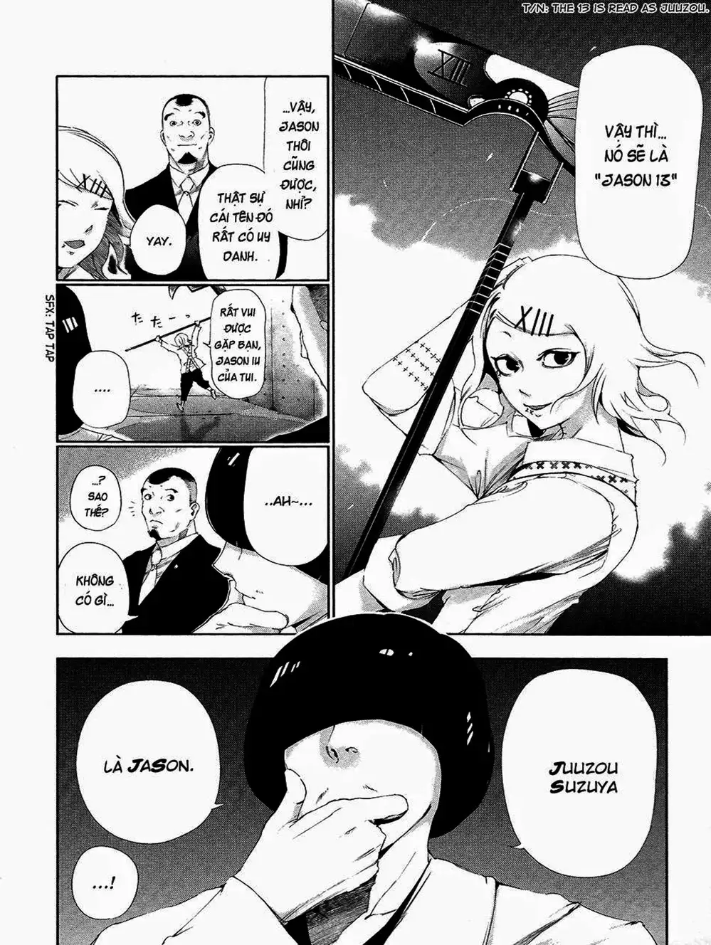 Truyện Tranh Ngạ Quỷ Tokyo - Tokyo Ghoul trang 2