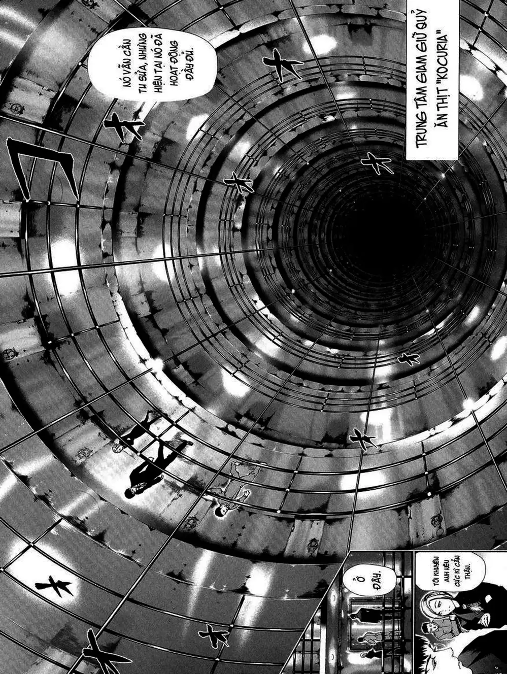 Truyện Tranh Ngạ Quỷ Tokyo - Tokyo Ghoul trang 2