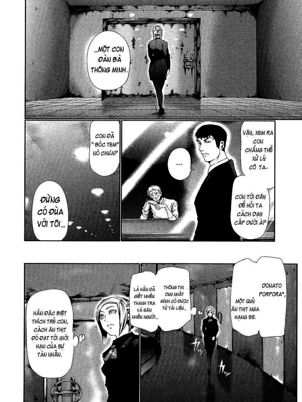 Truyện Tranh Ngạ Quỷ Tokyo - Tokyo Ghoul trang 2