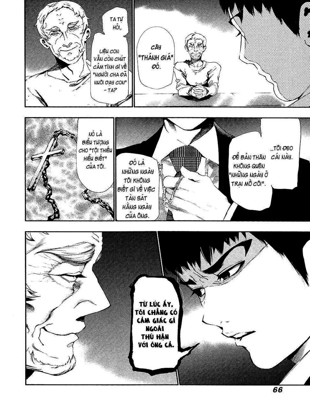 Truyện Tranh Ngạ Quỷ Tokyo - Tokyo Ghoul trang 2