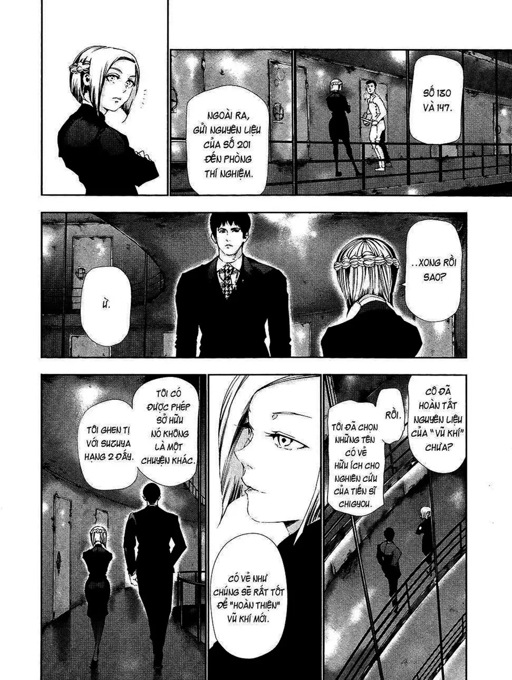 Truyện Tranh Ngạ Quỷ Tokyo - Tokyo Ghoul trang 2