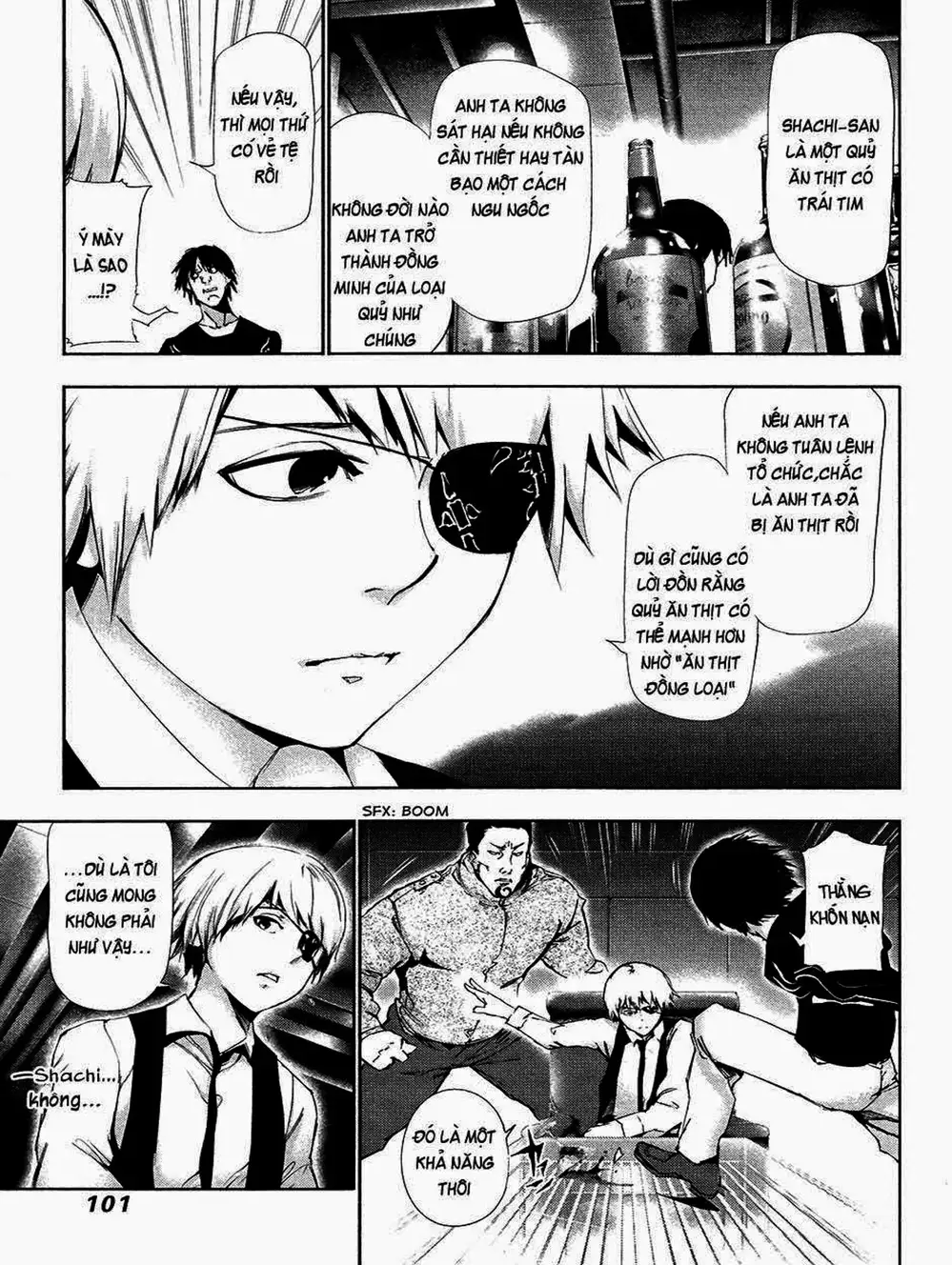 Truyện Tranh Ngạ Quỷ Tokyo - Tokyo Ghoul trang 2