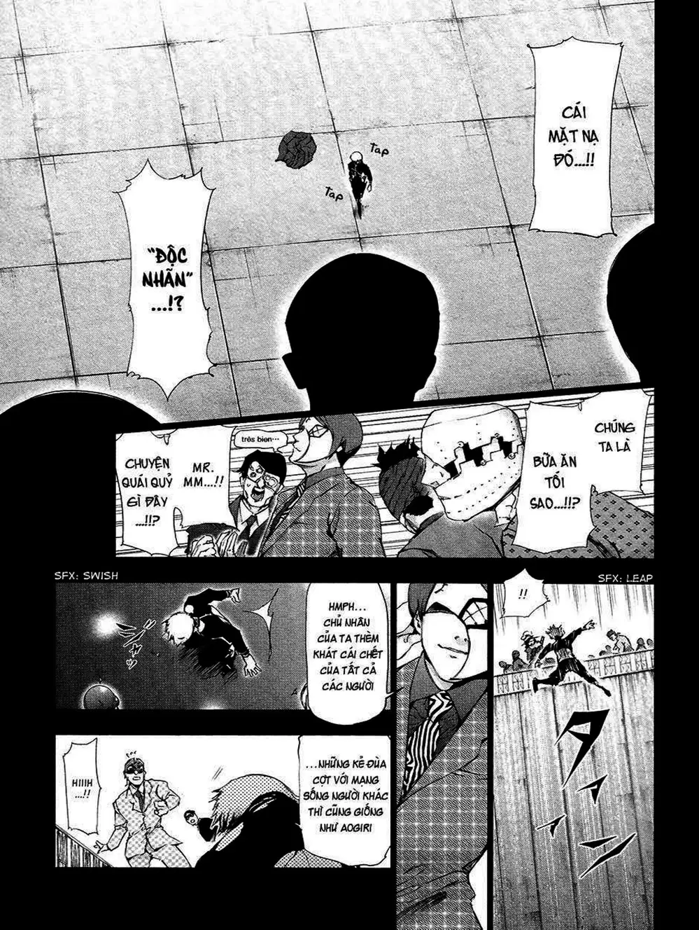 Truyện Tranh Ngạ Quỷ Tokyo - Tokyo Ghoul trang 2