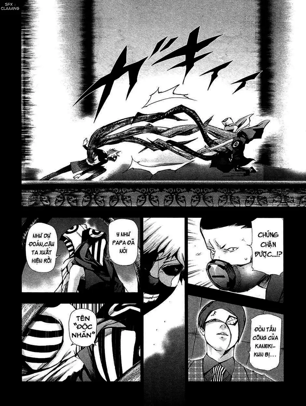 Truyện Tranh Ngạ Quỷ Tokyo - Tokyo Ghoul trang 2