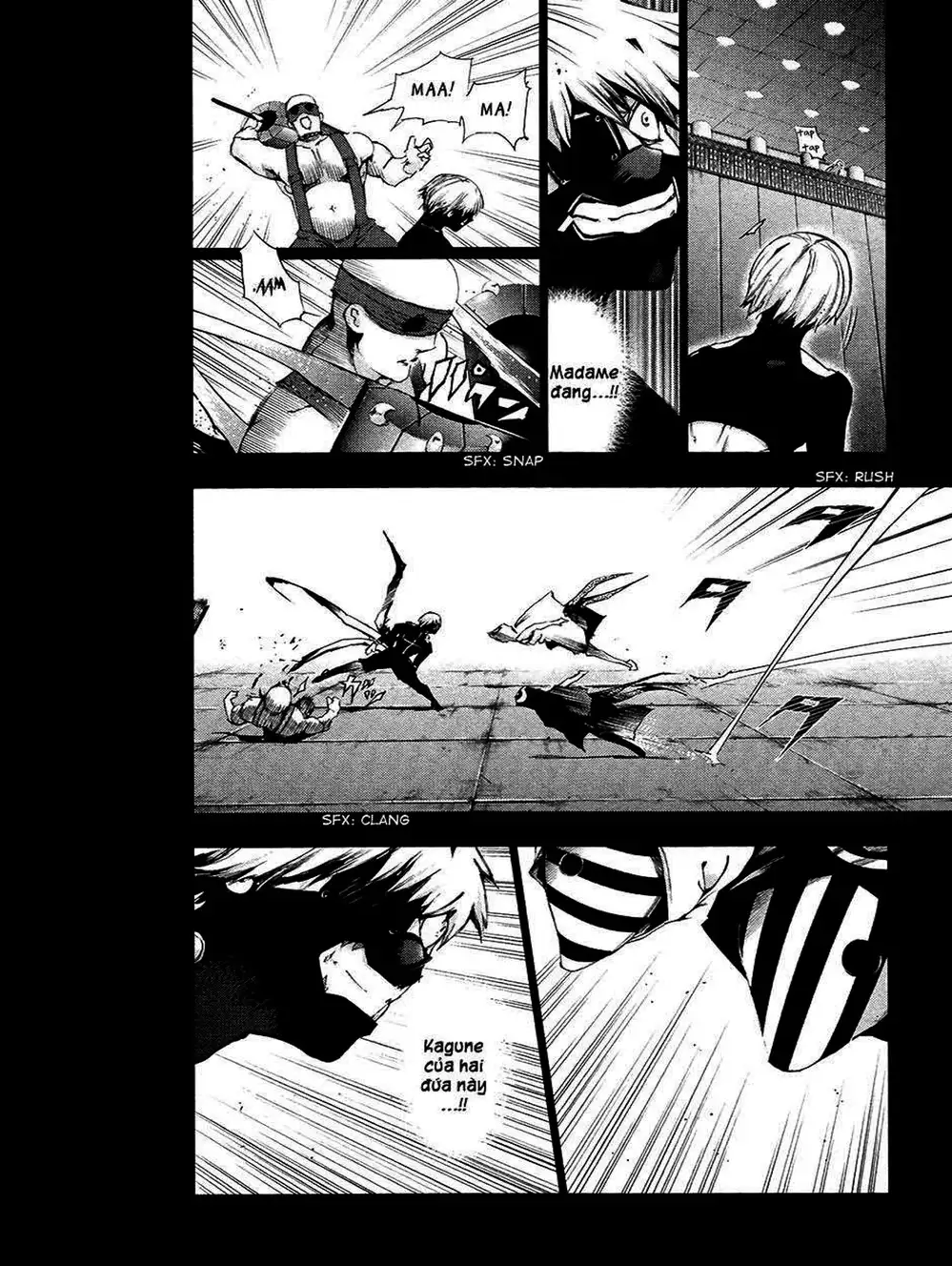 Truyện Tranh Ngạ Quỷ Tokyo - Tokyo Ghoul trang 2