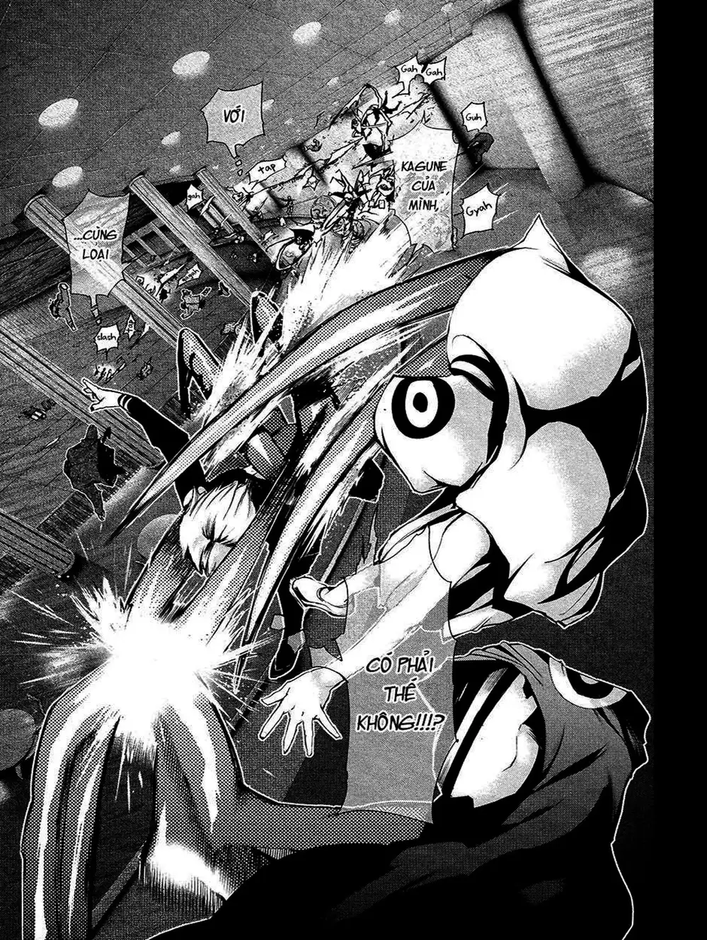 Truyện Tranh Ngạ Quỷ Tokyo - Tokyo Ghoul trang 2