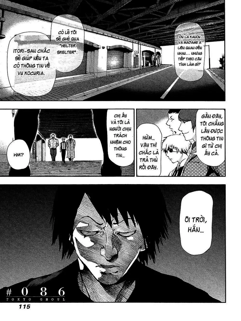 Truyện Tranh Ngạ Quỷ Tokyo - Tokyo Ghoul trang 2
