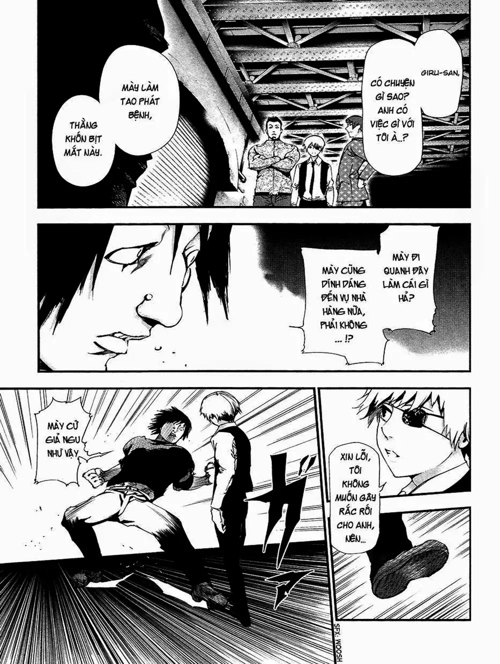 Truyện Tranh Ngạ Quỷ Tokyo - Tokyo Ghoul trang 2