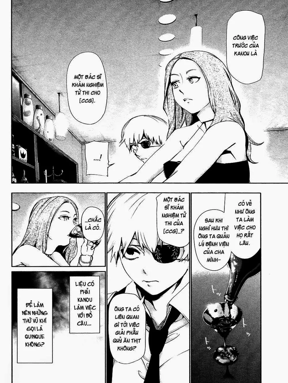 Truyện Tranh Ngạ Quỷ Tokyo - Tokyo Ghoul trang 2