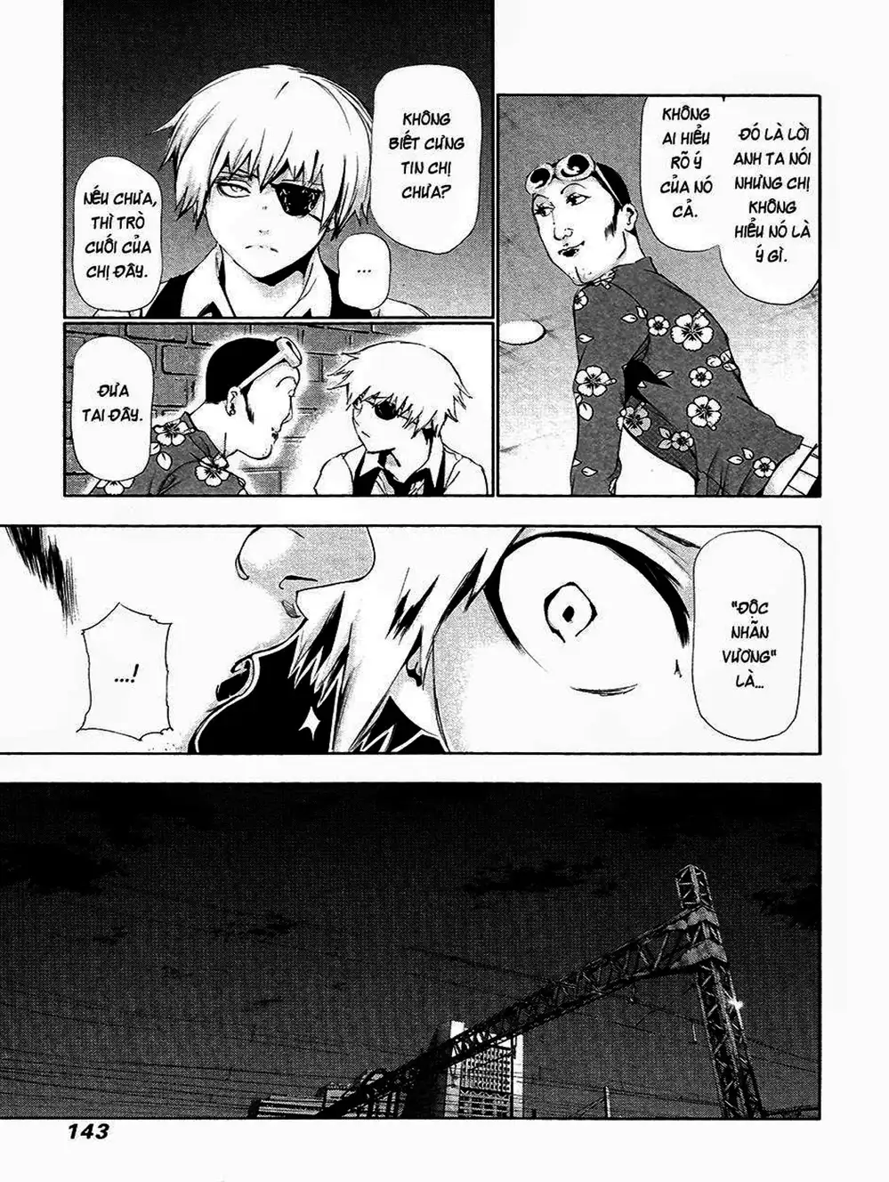 Truyện Tranh Ngạ Quỷ Tokyo - Tokyo Ghoul trang 2